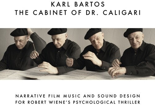 Bartos,karl - Cabinet Of Dr Caligari - Music CD