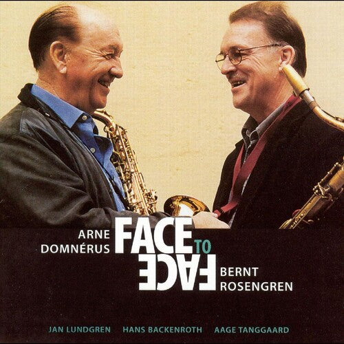 Domnerus,arne / Rosengren,bernt - Face To Face - Music CD