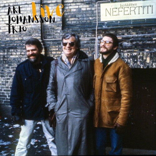 Johansson,ake - Live At Nefertiti 1983 - Music CD