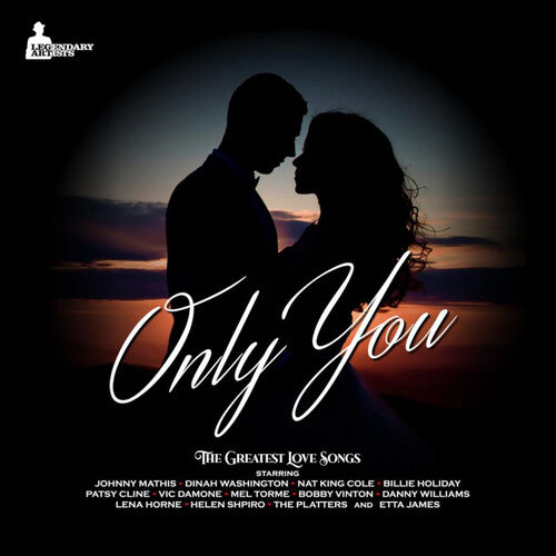 Various Artists - The Greatest Love Songs-Only You Vinyl Record