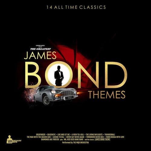 MQB Orchestra - The Greatest James Bond Themes Vinyl Record
