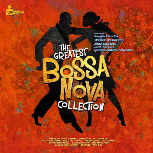 Various Artists - The Greatest Bossa Nova Collection Vinyl Record
