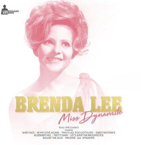 Brenda Lee - Miss Dynamite Vinyl Record