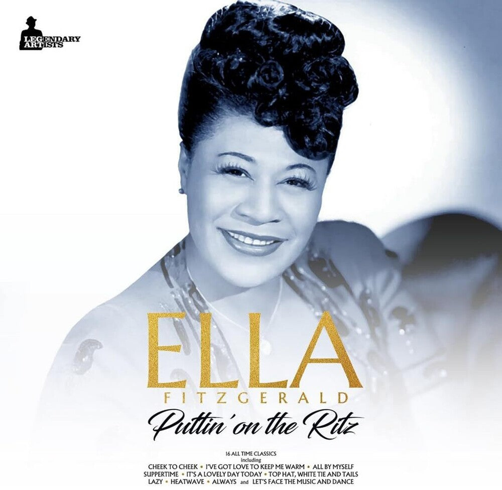 Ella Fitzgerald - Puttin' On The Ritz [LP] Vinyl Record