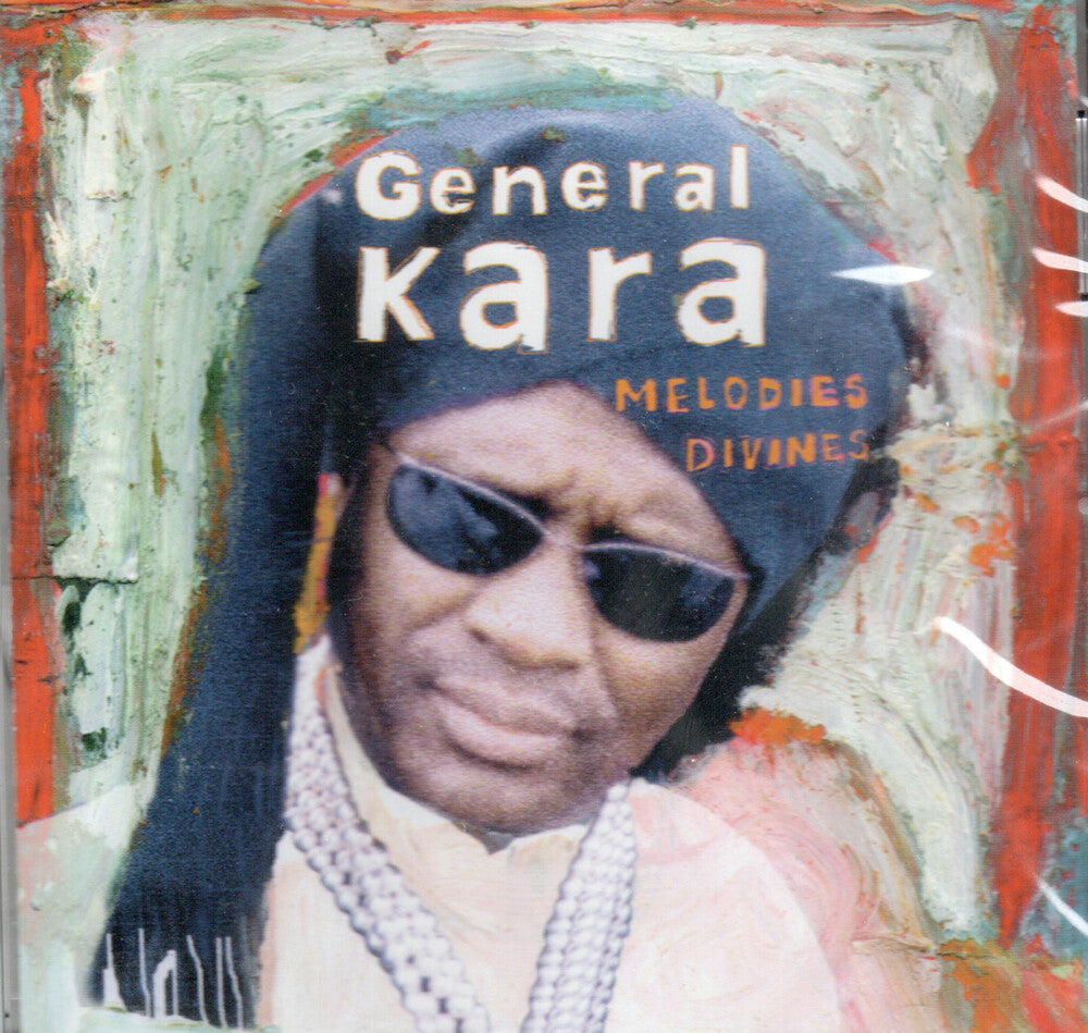 the album cover for General Kara - Melodies Devines