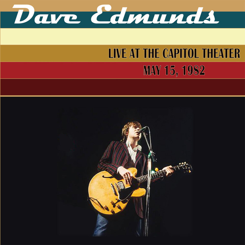 Dave Edmunds - Live At Capitol Theater May 15, 1982 - Green (Grn) [LP] Vinyl Record