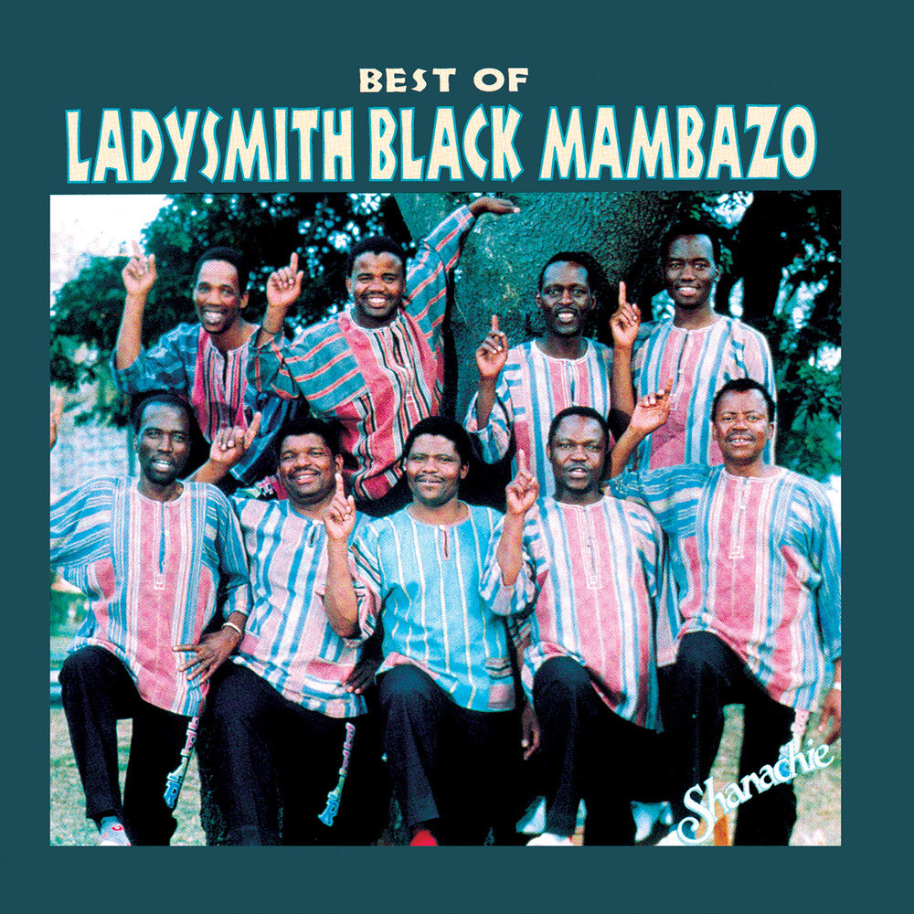 Ladysmith Black Mambazo - Best Of Ladysmith Black Mambazo [LP] Vinyl Record
