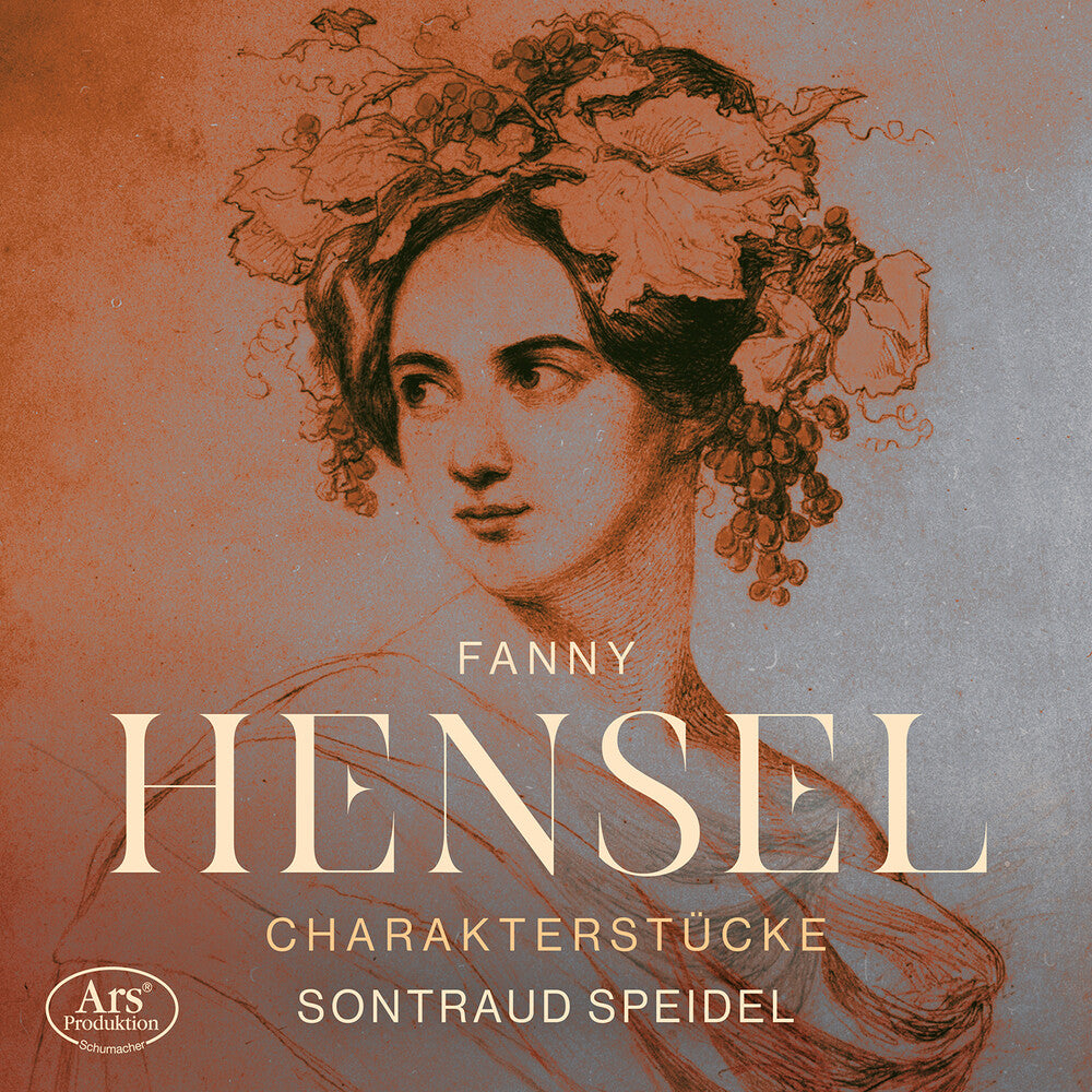 the album cover for Hensel / Speidel - Charakterstucke - Works For Solo Piano