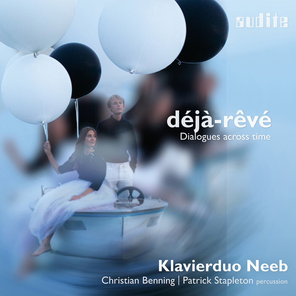 the album cover for Debussy / Mozart / Zimmermann / Neeb - Deja-Reve - Dialogues Across Time