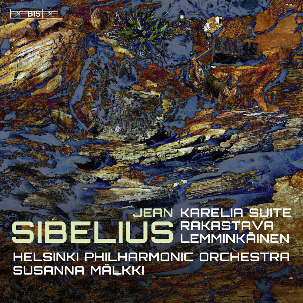 Karelia Suite Rakastava Lemminkainen (Hybr) Music CD