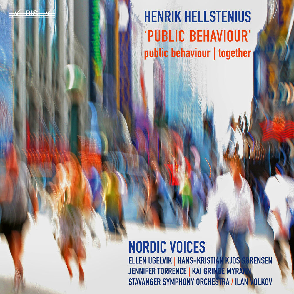 Public Behaviour (Hybr) Music CD