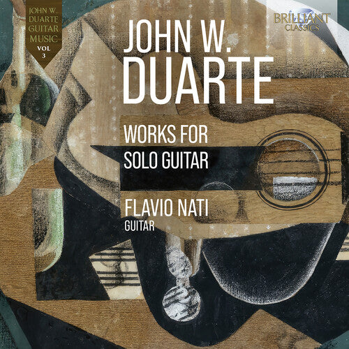 Duarte / Nati - Works For Solo Guitar - Music CD