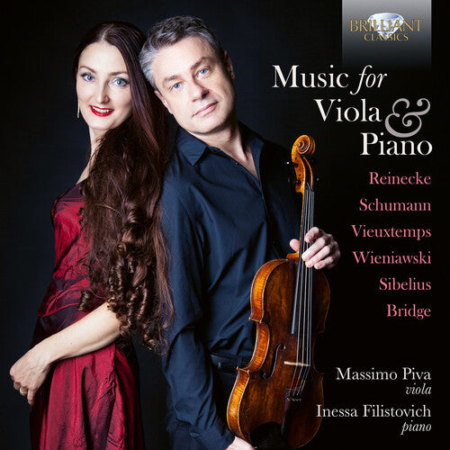 Bridge / Schumann / Filistovich - Music For Viola & Piano By Reinecke Schumann - Music CD