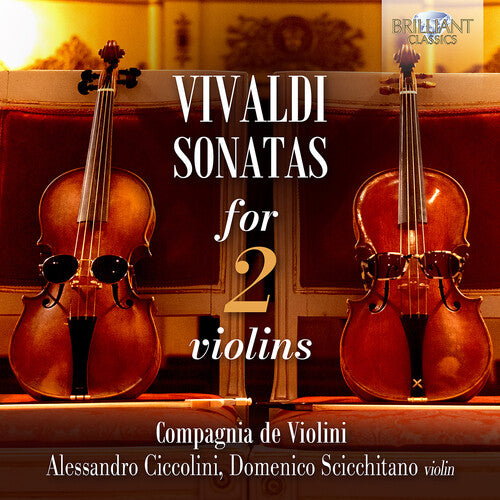 Vivaldi / Ciccolini / Scicchitano - Sonatas For 2 Violins - Music CD