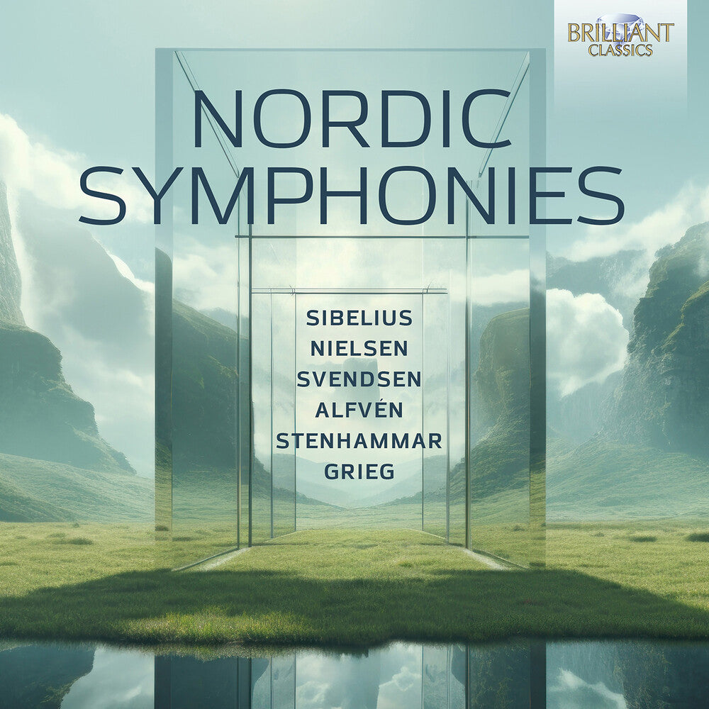 Nordic Symphonies Music CD