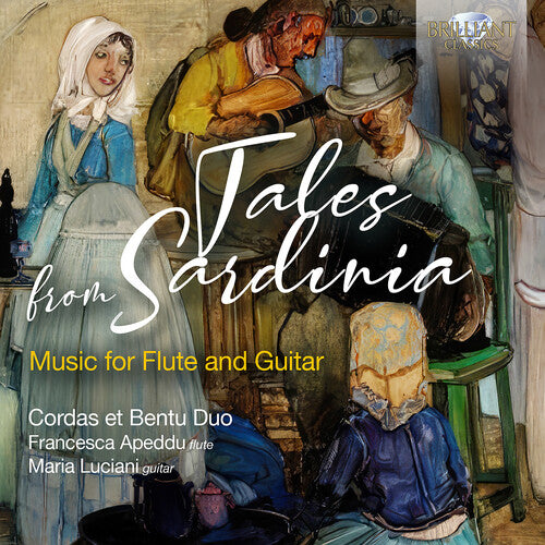 Cavallone / Porqueddu / Luciani - Tales From Sardinia - Music For Flute & Guitar - Music CD