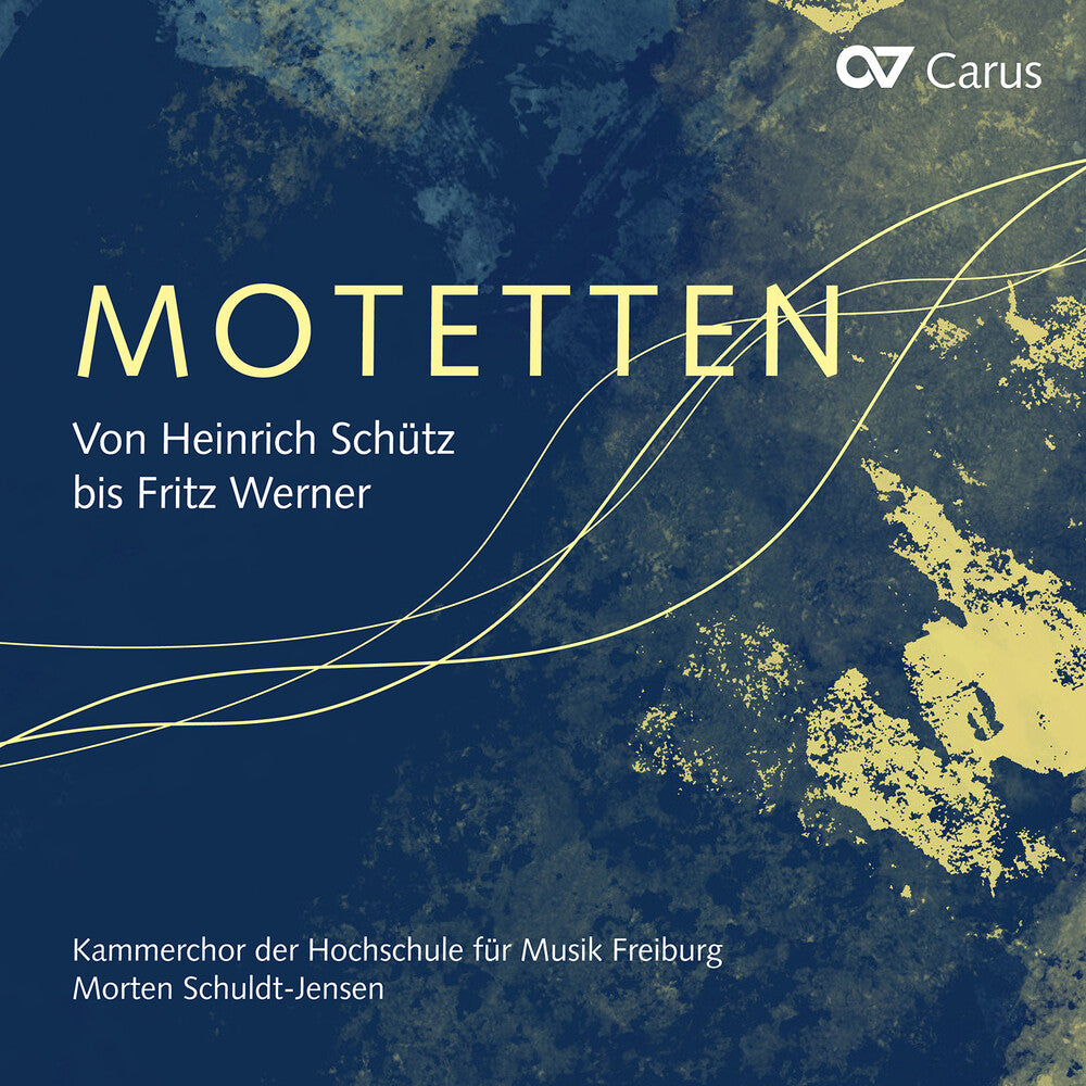 the album cover for Bratigam / Mauersberger - Motets From Heinrich Schutz To Fritz Werner