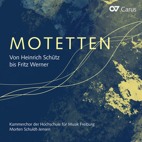Bratigam / Mauersberger - Motets From Heinrich Schutz To Fritz Werner - Music CD