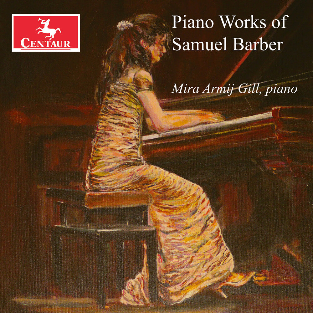 Piano Works Of Samuel Barber Music CD
