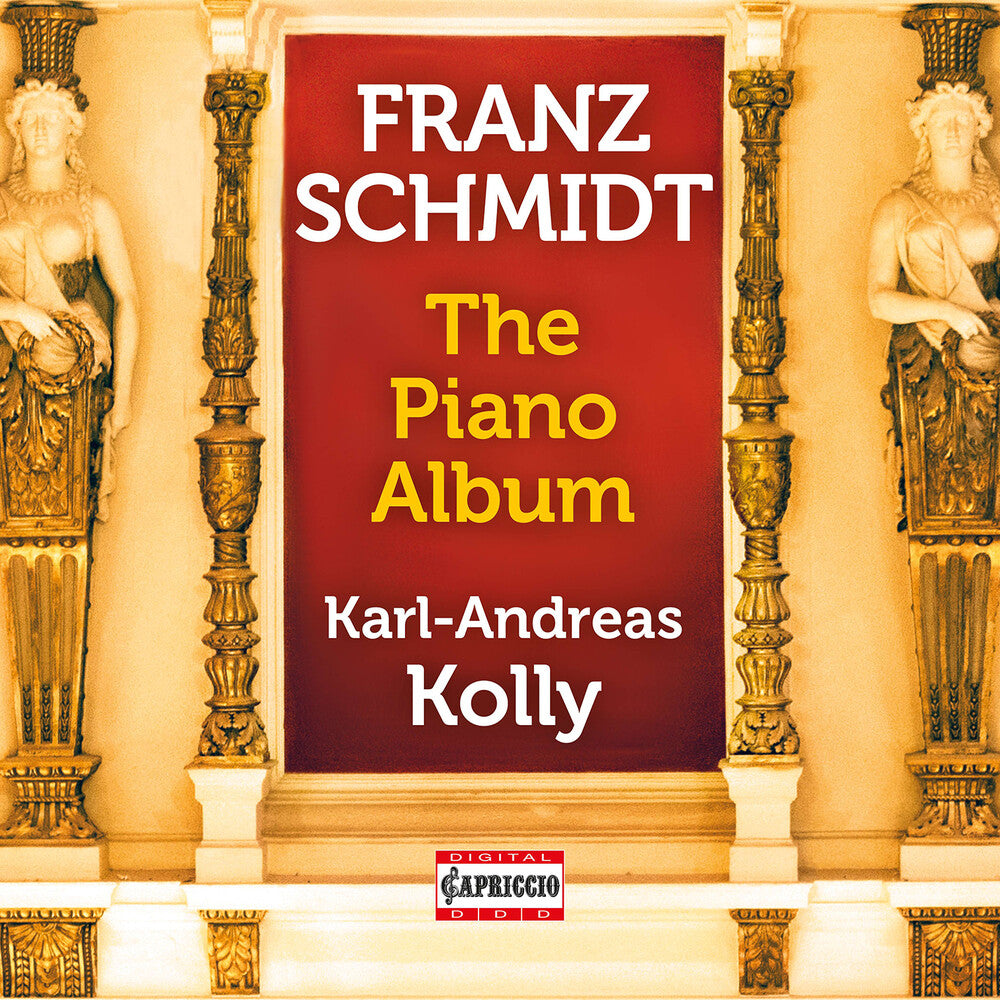 the album cover for Schmidt / Kolly - Piano Album