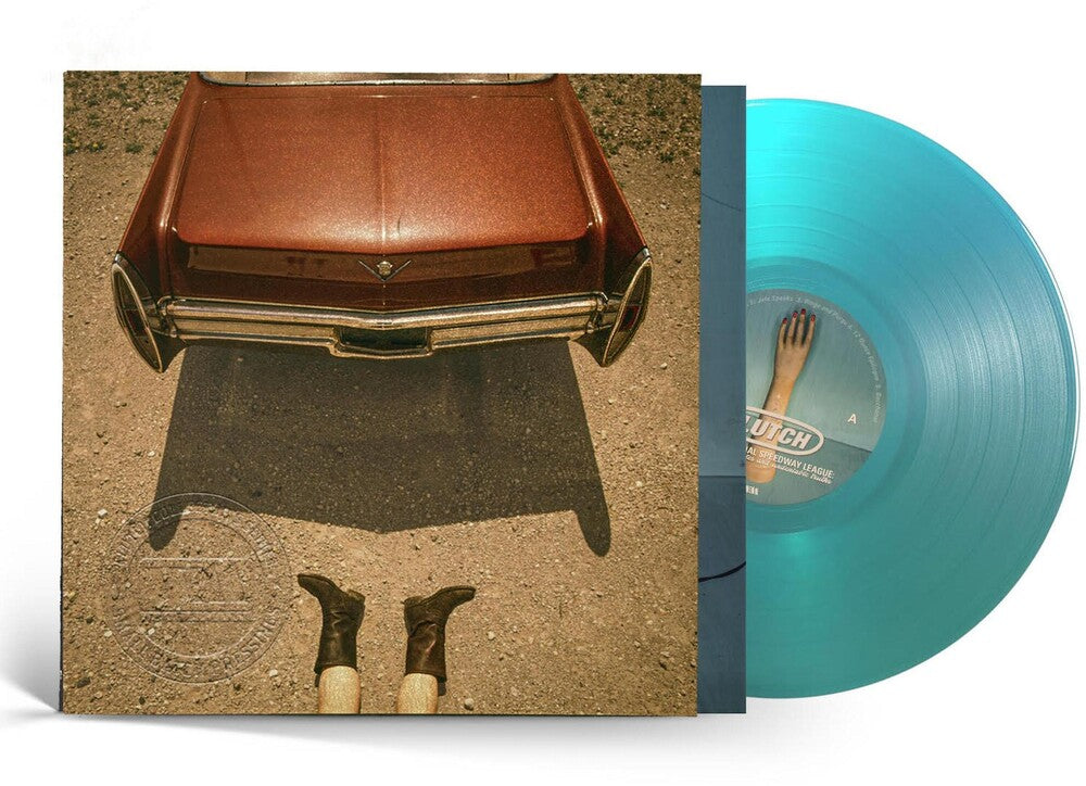 Clutch - Transnational Speedway League: anthems, anecdotes and undeniable truths, Clutch Collector's Series [Emerald Green LP] Vinyl Record