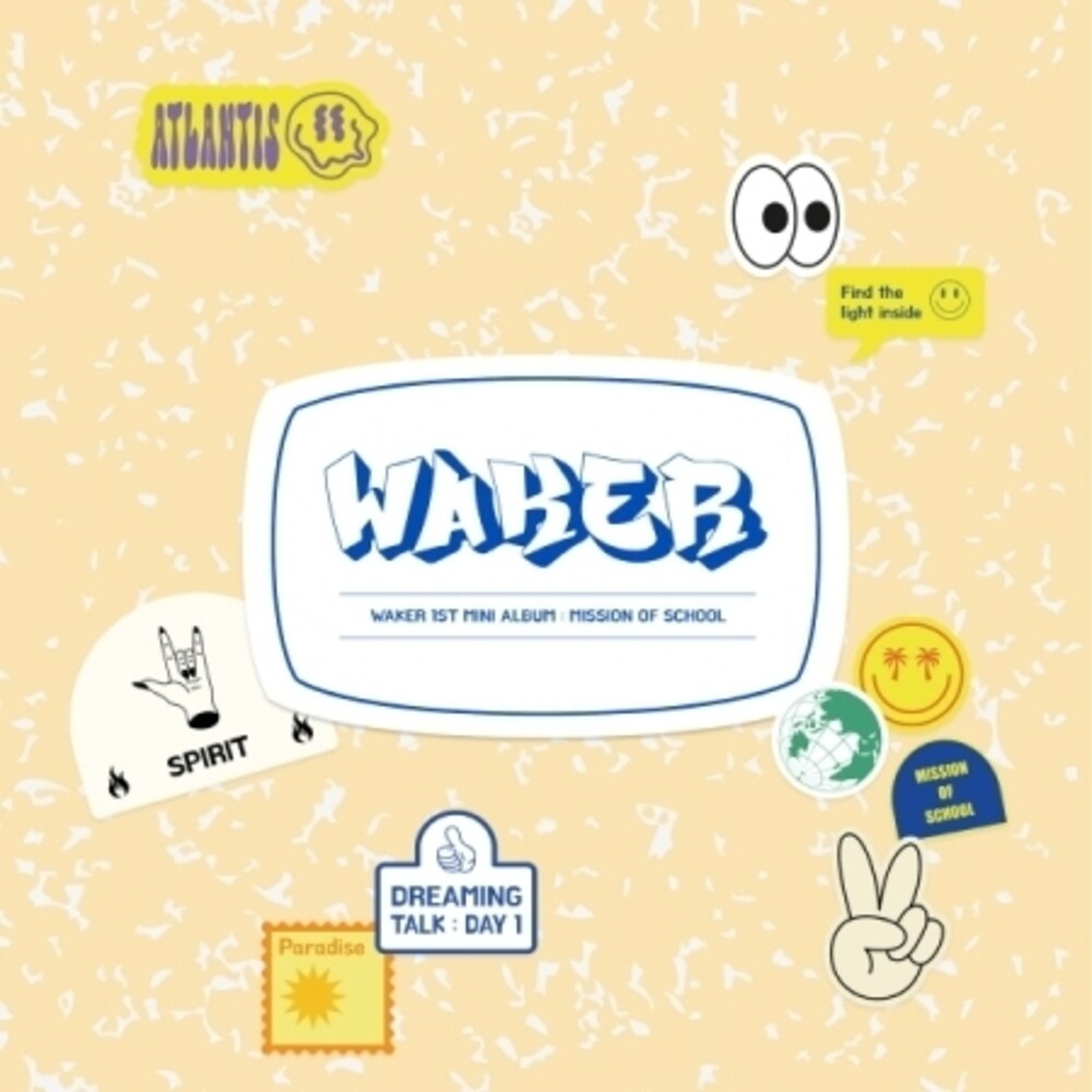 the album cover for Waker - Mission Of School (Stic) (Phob) (Phot) (Asia)