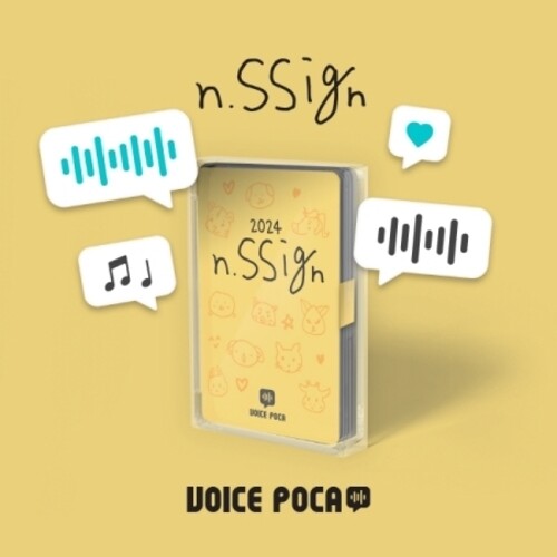 N.ssign - Voice Poca - 2024 Mini-calendar Version - Digital