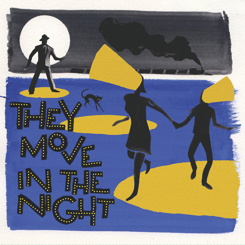 They Move In The Night / Various - They Move In The Night / Various [LP] Vinyl Record