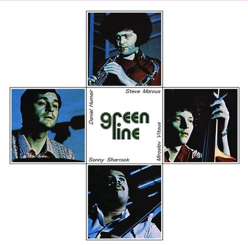Green Line Vinyl Record