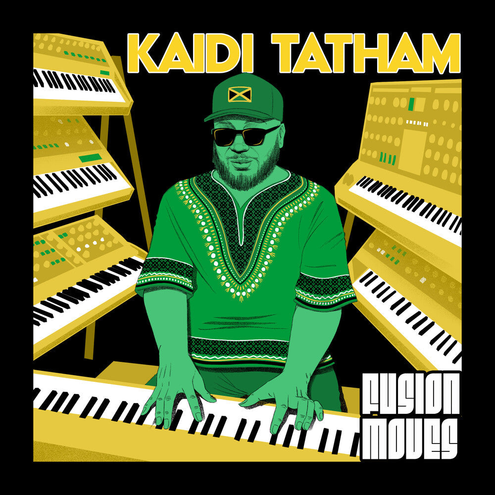 Kaidi Tatham - Fusion Moves [LP] Vinyl Record