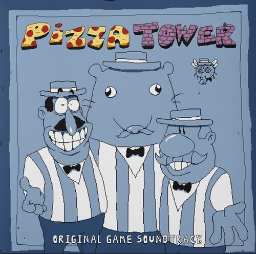 Pizza Tower - O.s.t. - Pizza Tower - O.s.t. - Vinyl Record
