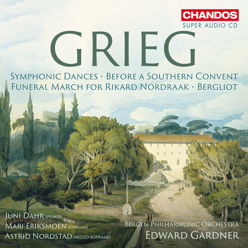Grieg / Bergen Philharmonic Orchestra - Symphonic Dances - Super Audio CD