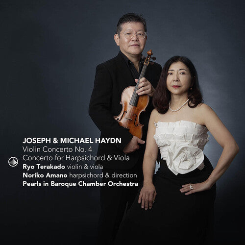 Haydn / Terakado / Pearls In Baroque Chamber Orch - Violin Concerto No. 4: M. Haydn: Concerto - Music CD