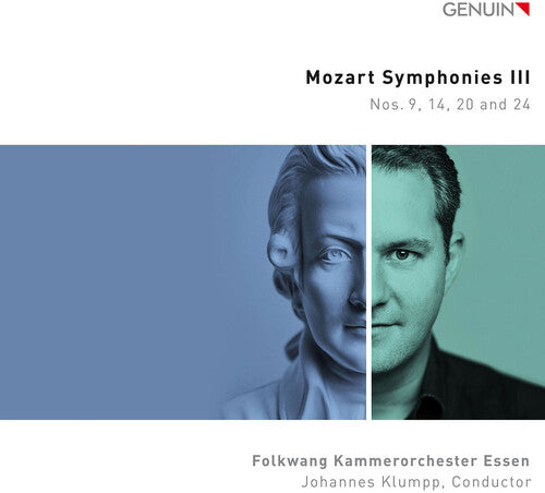 Mozart / Folkwang Kammerorchester Essen - Symphonies Vol. 3 - Nos. 9, 14, 20 & 24 - Music CD