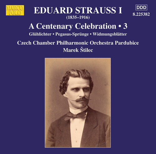 Strauss / Czech Chamber Philharmonic Orch Pardubic - Centenary Celebration Vol. 3 - Music CD