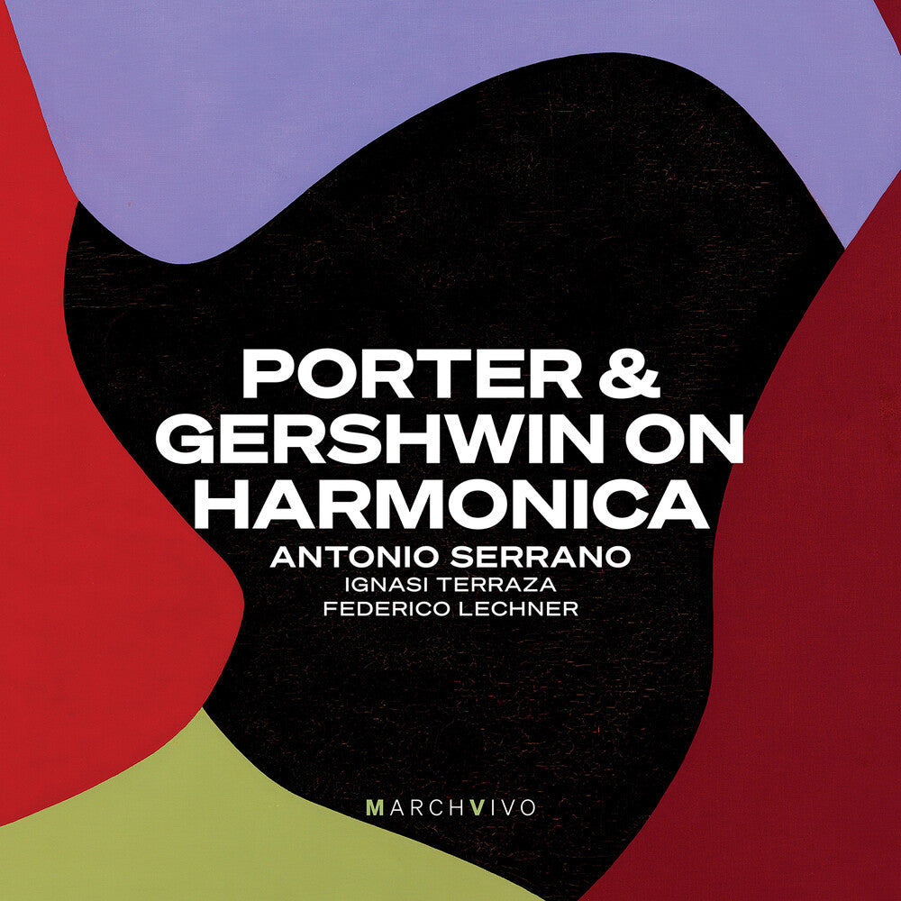 Porter & Gershwin On Harmonica Music CD