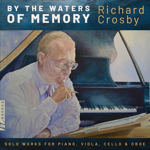 Crosby / Darville / Jasinski - By The Waters Of Memory - Music CD