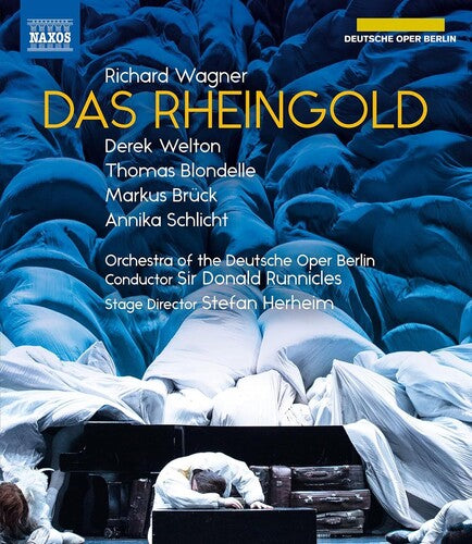 Wagner / Schlicht / Harris - Das Rheingold - Blu-ray
