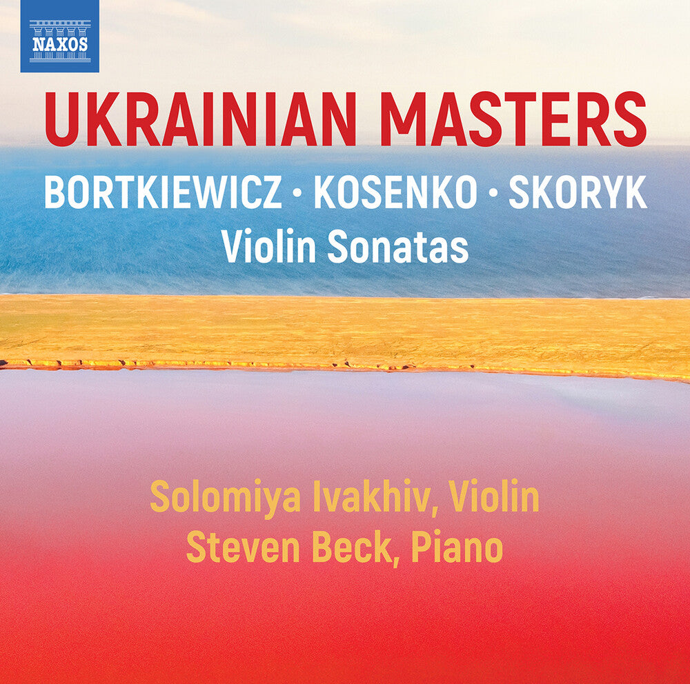 Ukranian Masters - Violin Sonatas Music CD