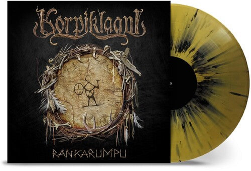 Korpiklaani - Rankarumpu [Gold & Black Splatter] Vinyl Record