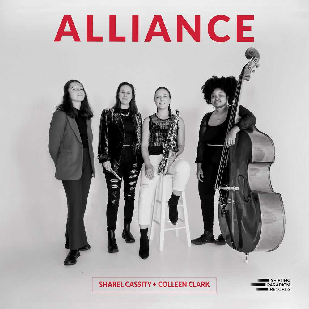 the album cover for Alliance - Alliance