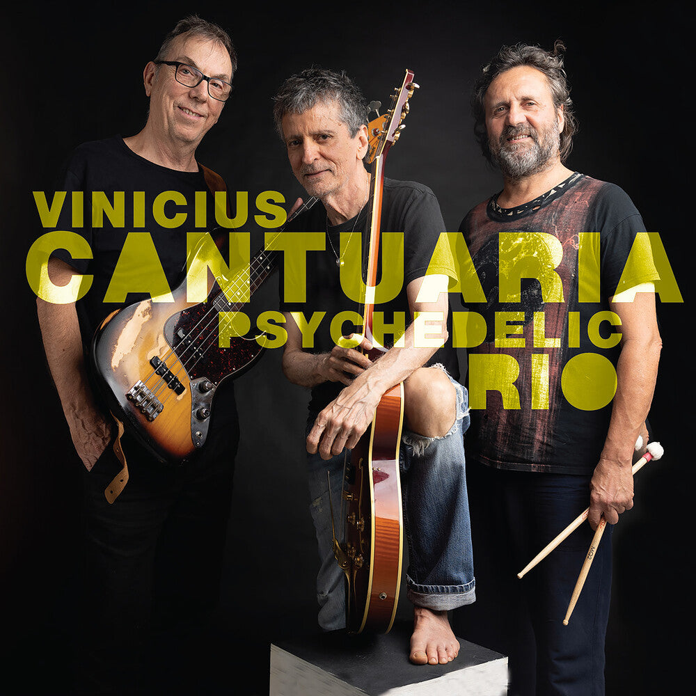 the album cover for Vinicius Cantuaria - Psychedelic Rio