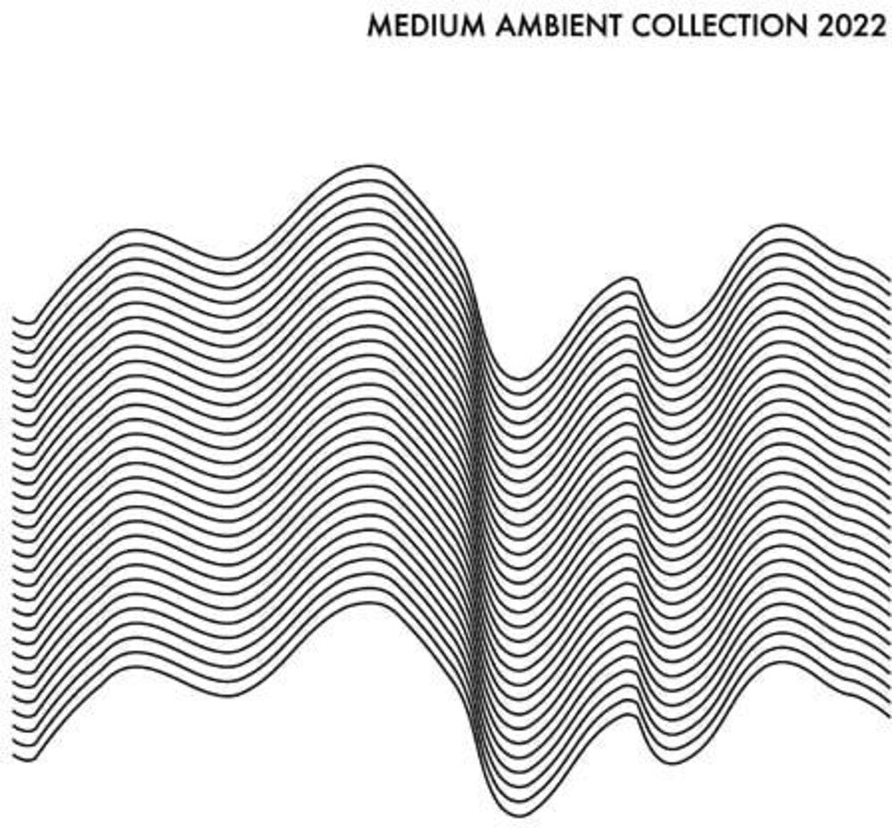 Medium Ambient Collection 2022 / Various (Colv) - Medium Ambient Collection 2022 / Various [Colored Vinyl] Vinyl Record