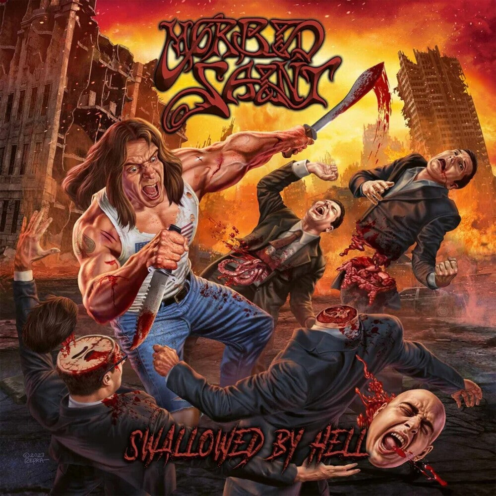 Swallowed By Hell - Red [Colored Vinyl] (Red) Vinyl Record