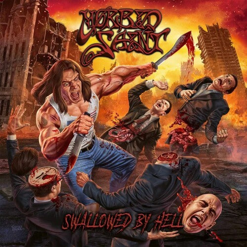 Morbid Saint - Swallowed By Hell [Red] Vinyl Record