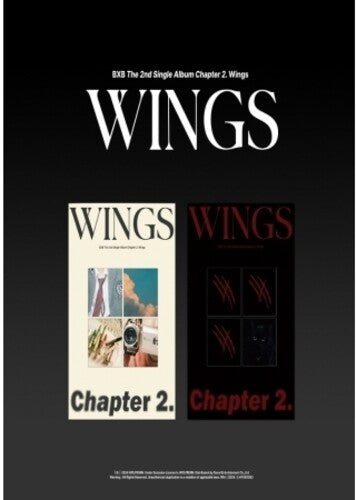 Bxb - Wings - Chapter 2 - Music CD