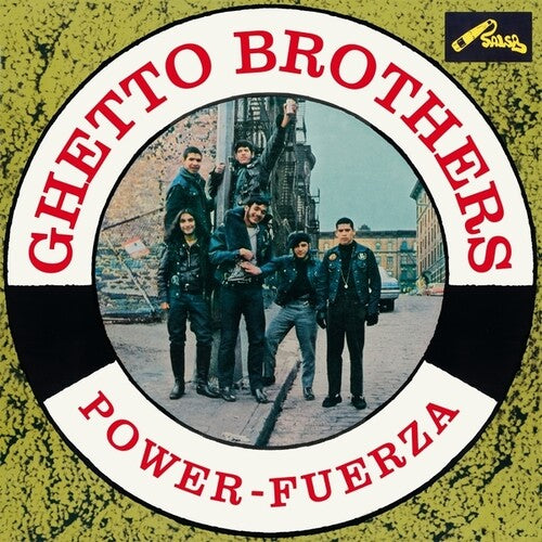 Ghetto Brothers - Power-fuerza - Vinyl Record