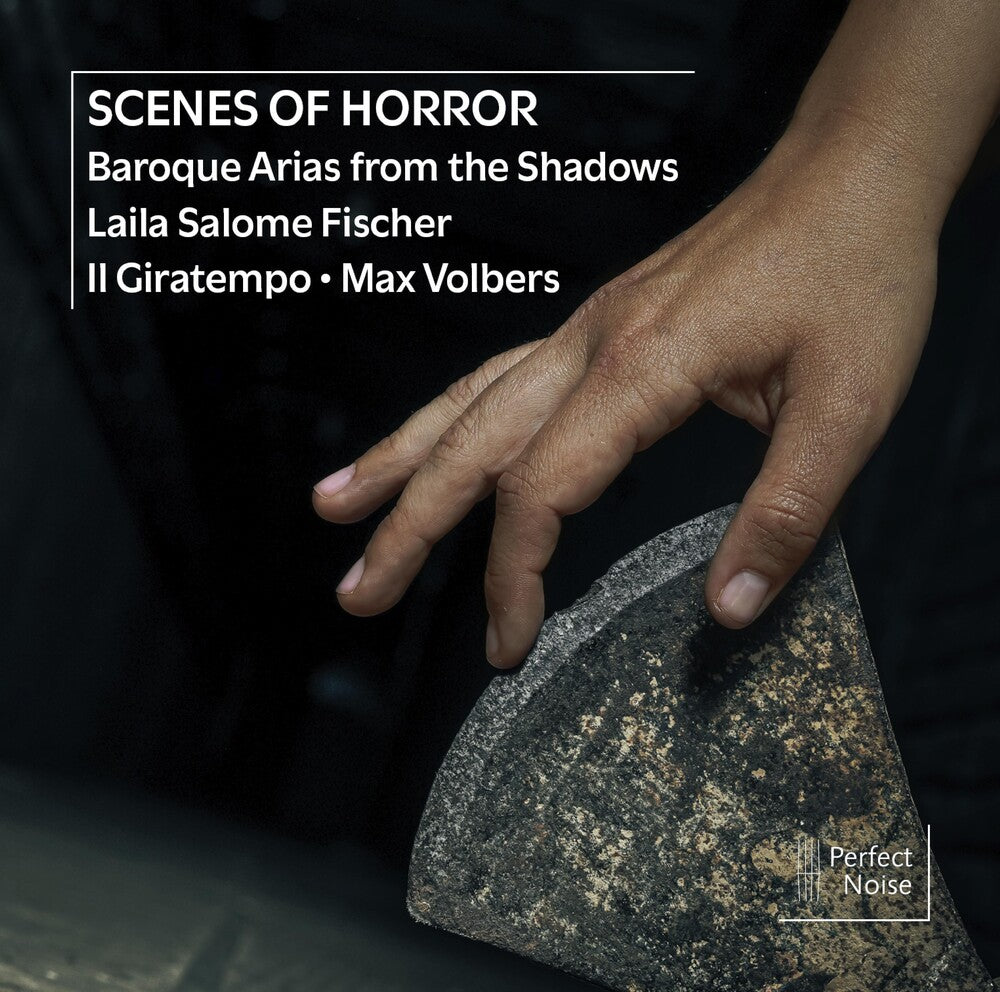 the album cover for Ariosti / Handel / Vivaldi / Fischer - Scenes Of Horror