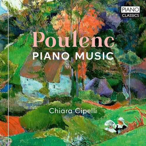 Poulenc / Cipelli - Piano Music - Music CD