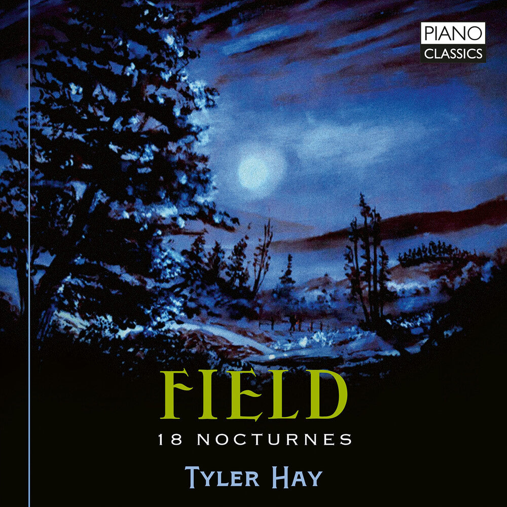 18 Nocturnes Music CD